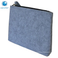 Durable Women Felt Zipper Pouch Wallet for Ladies